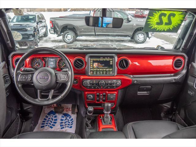 used 2022 Jeep Gladiator car, priced at $49,989