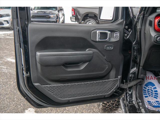 used 2022 Jeep Gladiator car, priced at $49,989