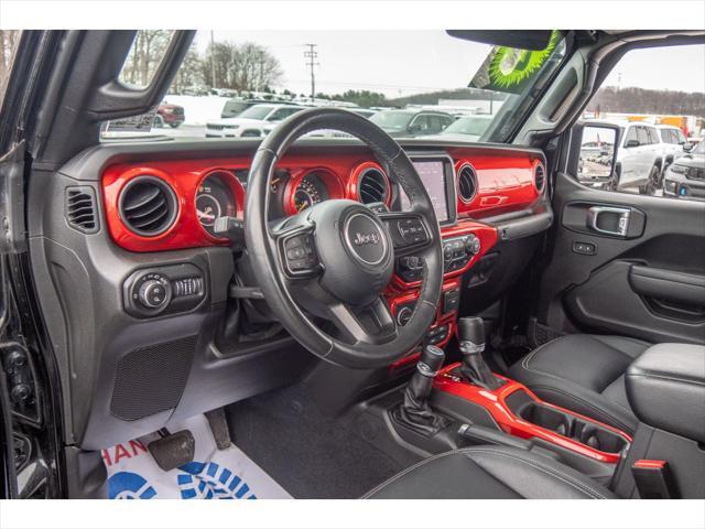 used 2022 Jeep Gladiator car, priced at $49,989