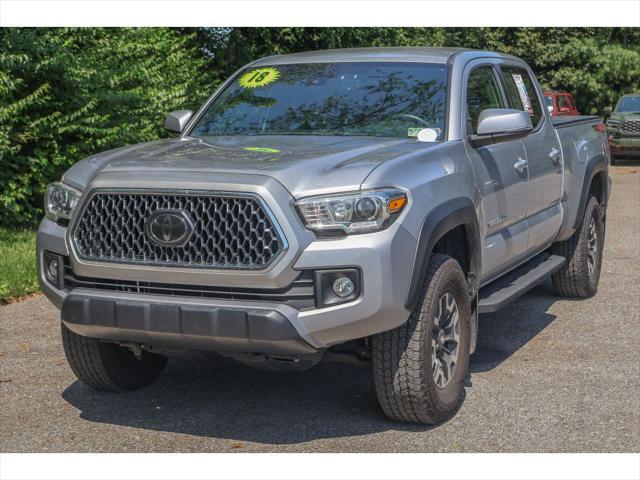 used 2018 Toyota Tacoma car, priced at $34,500