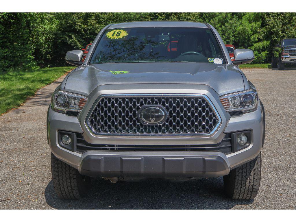 used 2018 Toyota Tacoma car, priced at $34,500