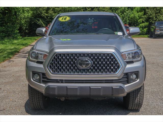 used 2018 Toyota Tacoma car, priced at $34,500