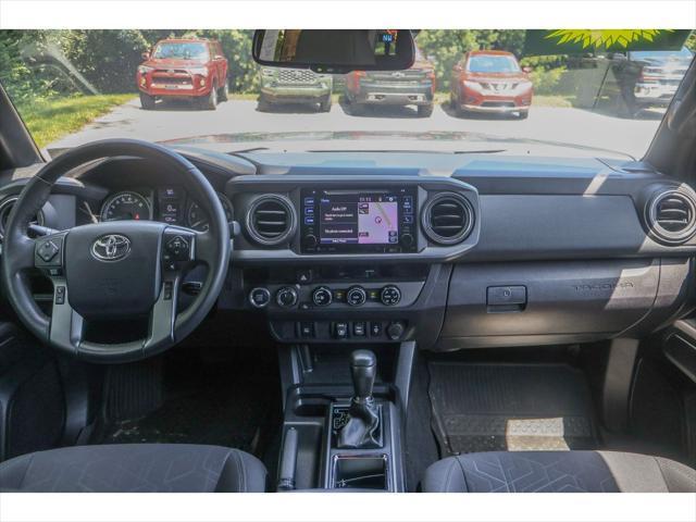 used 2018 Toyota Tacoma car, priced at $34,500