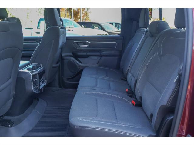 used 2022 Ram 1500 car, priced at $39,987