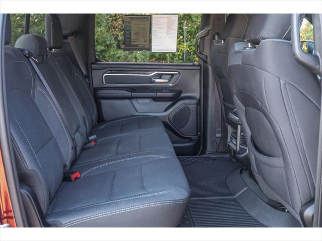 used 2022 Ram 1500 car, priced at $39,987