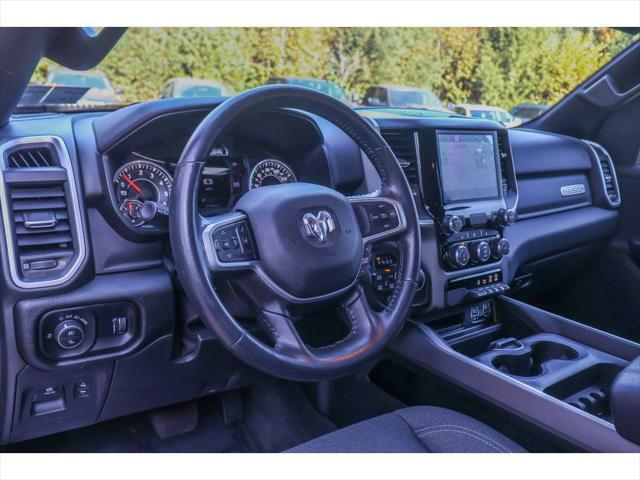 used 2022 Ram 1500 car, priced at $39,987