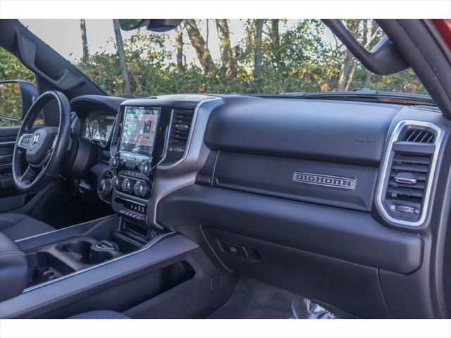 used 2022 Ram 1500 car, priced at $39,987