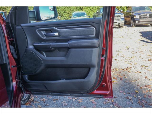 used 2022 Ram 1500 car, priced at $39,987