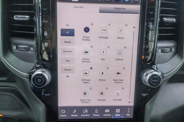 new 2025 Ram 2500 car, priced at $49,843