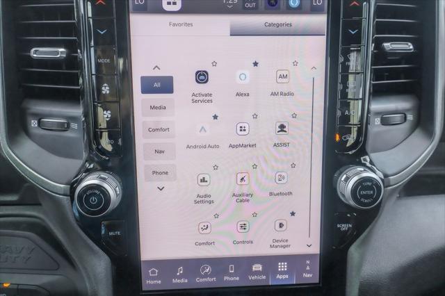 new 2025 Ram 2500 car, priced at $49,843