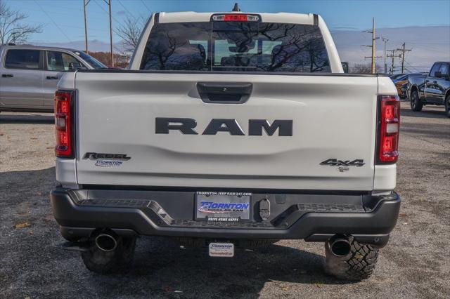 new 2025 Ram 1500 car, priced at $57,406