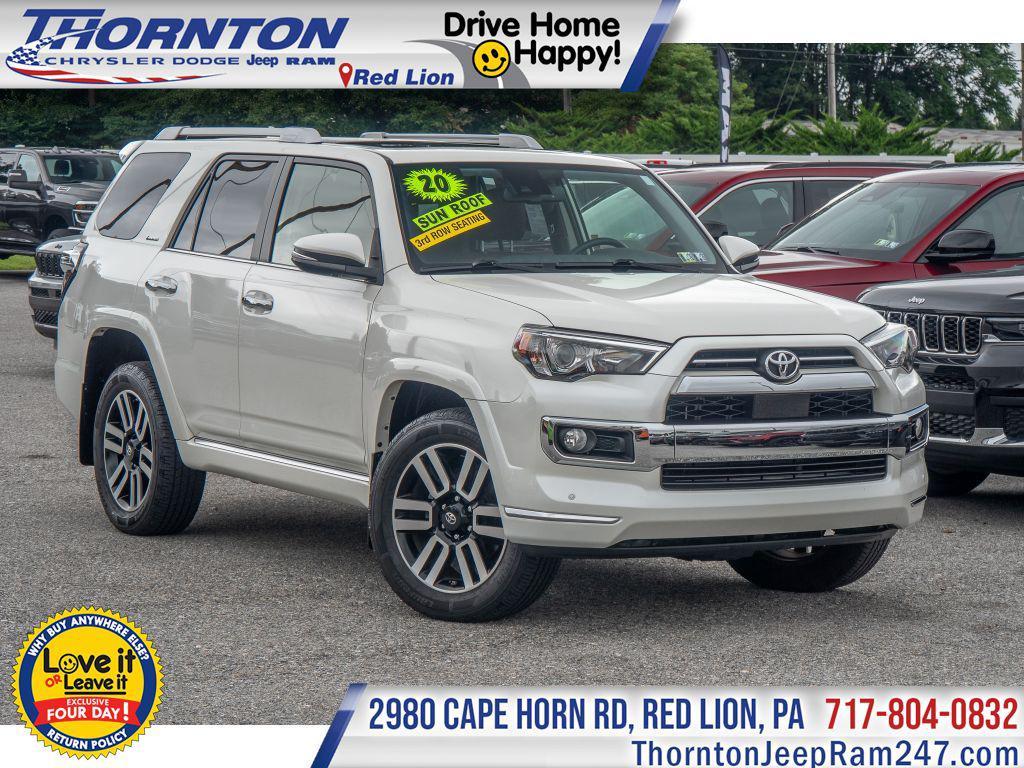 used 2020 Toyota 4Runner car, priced at $44,955