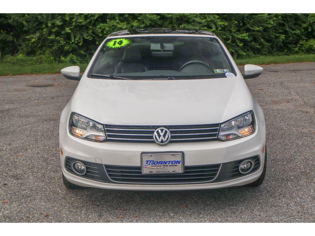 used 2014 Volkswagen Eos car, priced at $13,956
