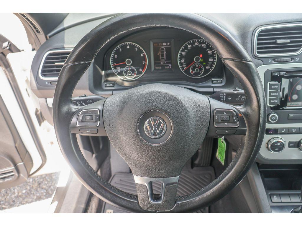 used 2014 Volkswagen Eos car, priced at $13,956
