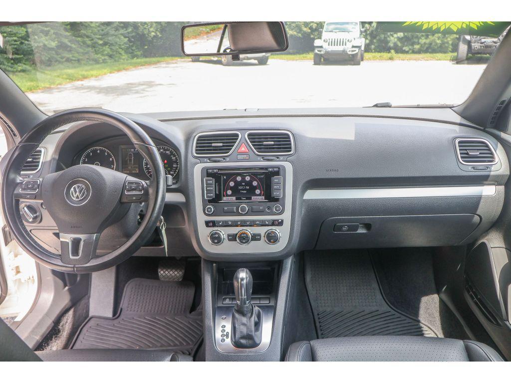 used 2014 Volkswagen Eos car, priced at $13,956