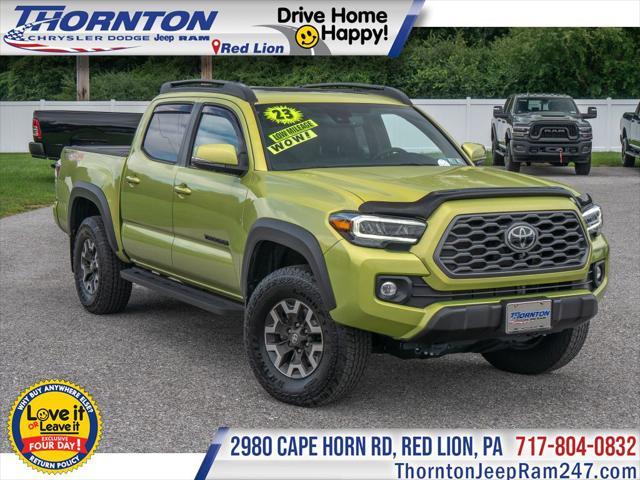 used 2023 Toyota Tacoma car, priced at $41,999