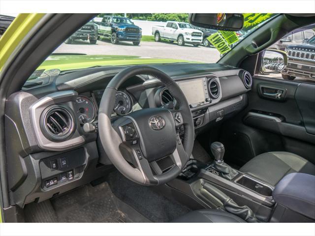 used 2023 Toyota Tacoma car, priced at $41,999