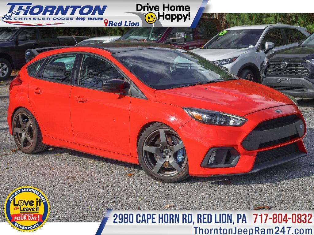 used 2018 Ford Focus RS car, priced at $24,988