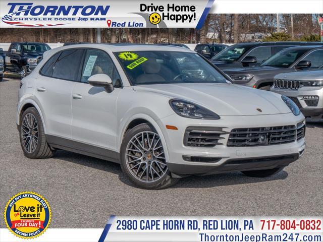 used 2019 Porsche Cayenne car, priced at $36,999