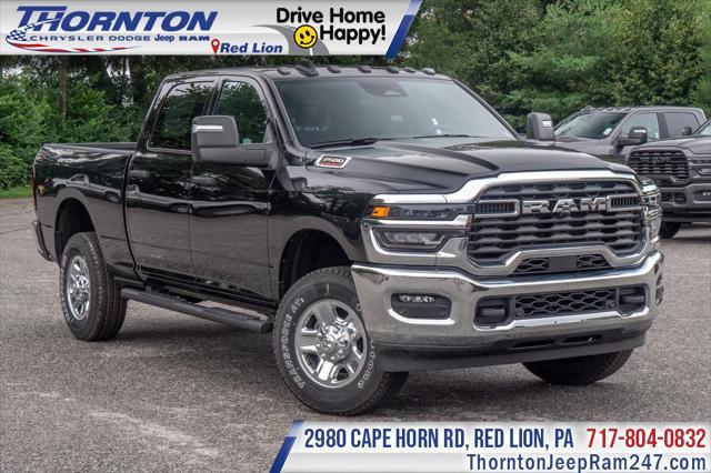 new 2025 Ram 2500 car, priced at $54,351