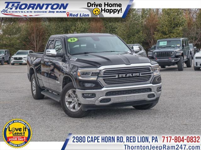 used 2020 Ram 1500 car, priced at $33,955