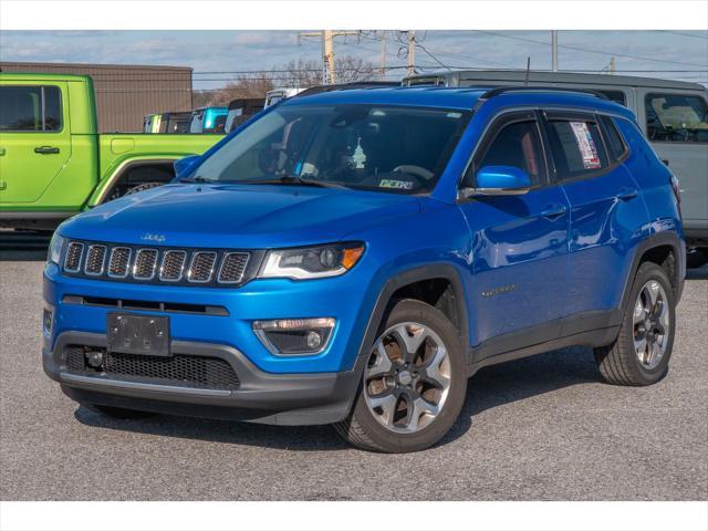 used 2018 Jeep Compass car, priced at $17,955