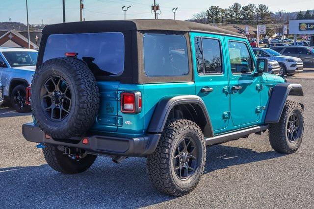 new 2024 Jeep Wrangler car, priced at $44,037