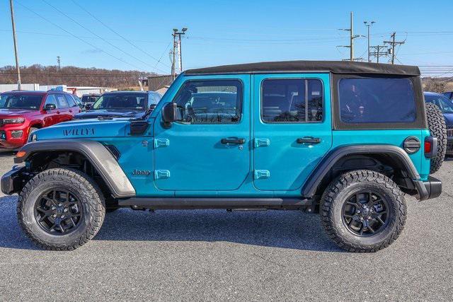 new 2024 Jeep Wrangler car, priced at $44,037