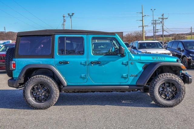 new 2024 Jeep Wrangler car, priced at $44,037