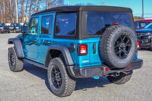 new 2024 Jeep Wrangler car, priced at $44,037