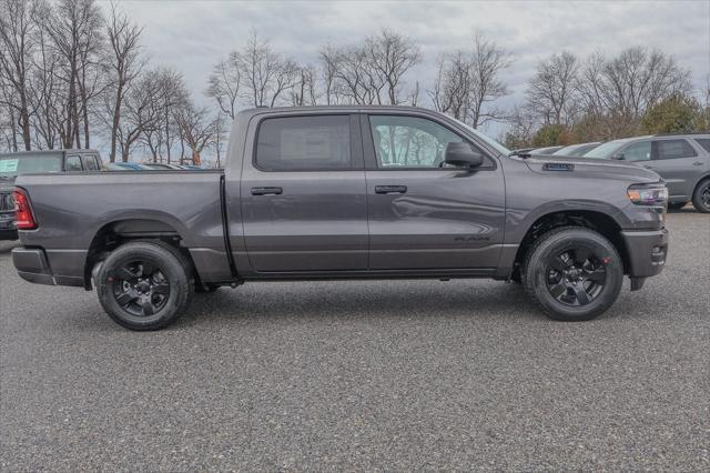 new 2025 Ram 1500 car, priced at $41,499