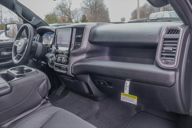 new 2025 Ram 1500 car, priced at $41,499