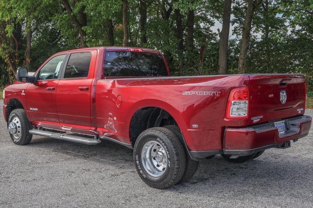 new 2024 Ram 3500 car, priced at $68,495