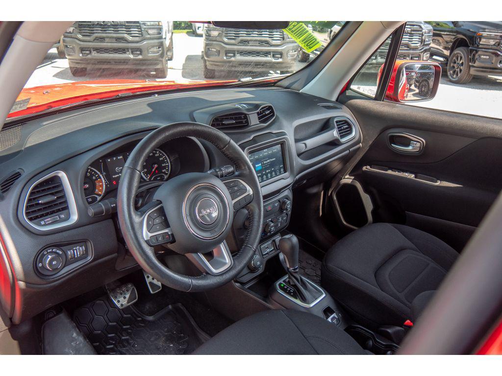 used 2020 Jeep Renegade car, priced at $21,976