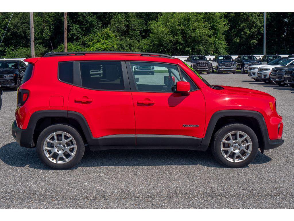 used 2020 Jeep Renegade car, priced at $21,976