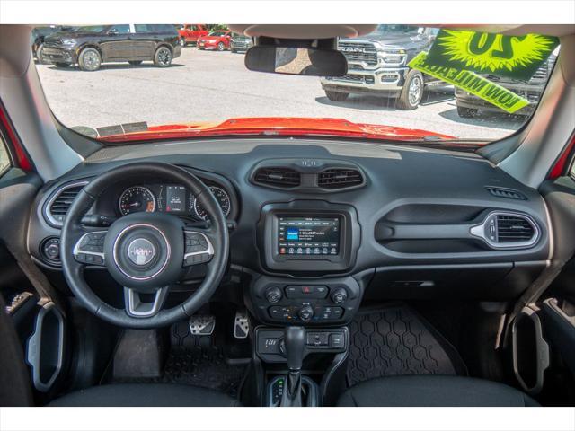 used 2020 Jeep Renegade car, priced at $21,976