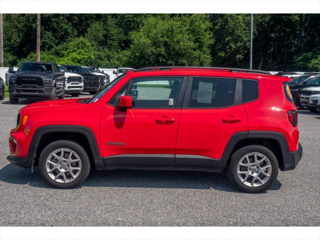 used 2020 Jeep Renegade car, priced at $21,976