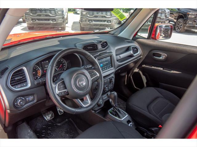 used 2020 Jeep Renegade car, priced at $21,976