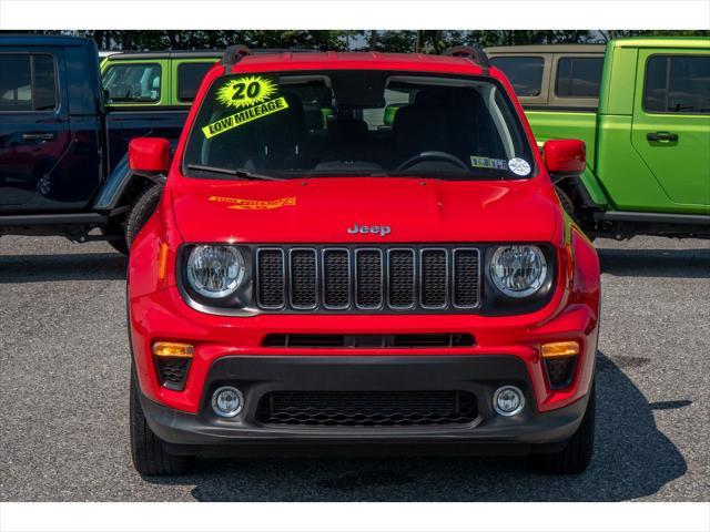 used 2020 Jeep Renegade car, priced at $21,976