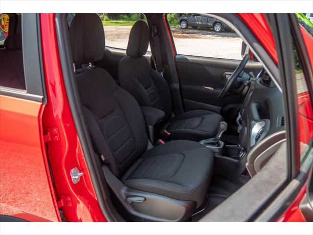 used 2020 Jeep Renegade car, priced at $21,976