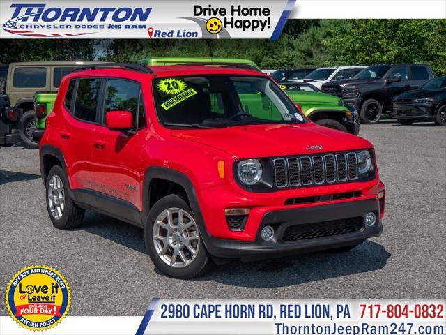 used 2020 Jeep Renegade car, priced at $21,976