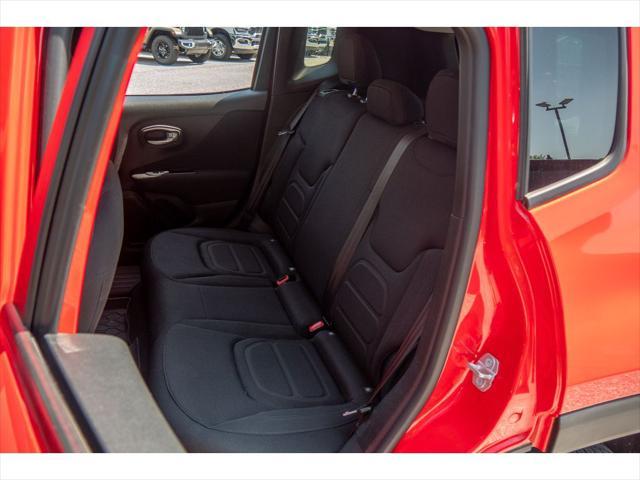 used 2020 Jeep Renegade car, priced at $21,976