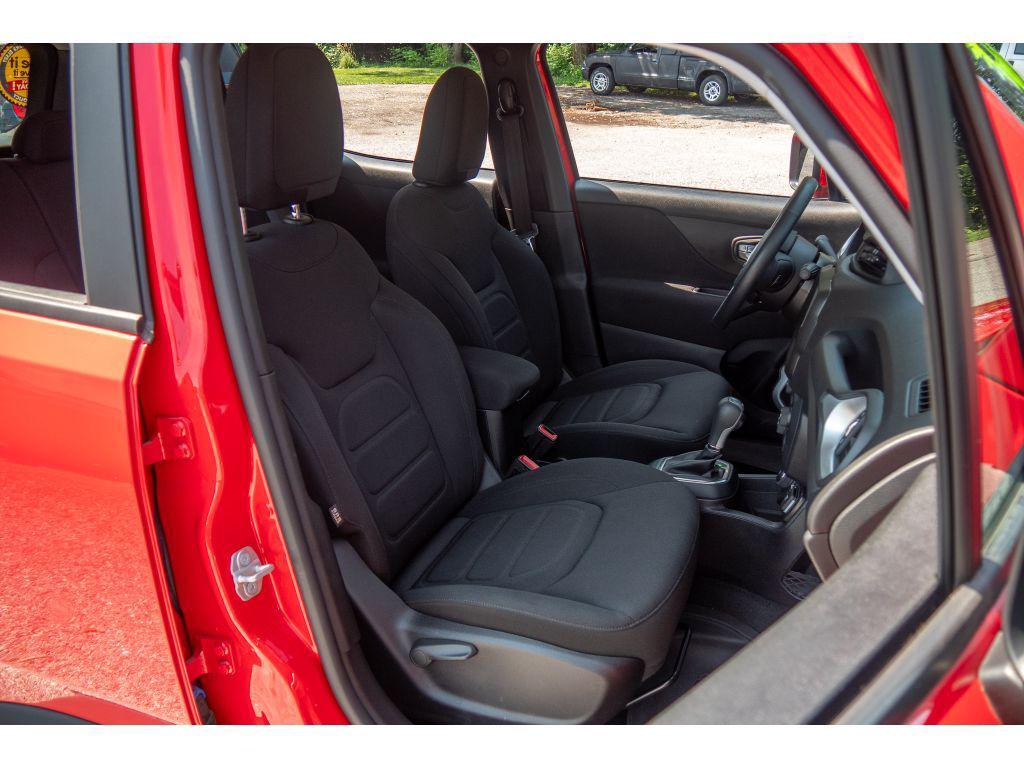 used 2020 Jeep Renegade car, priced at $21,976
