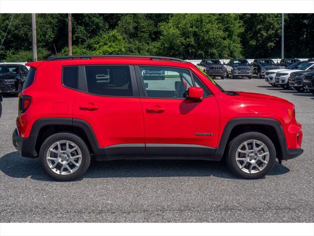 used 2020 Jeep Renegade car, priced at $21,976