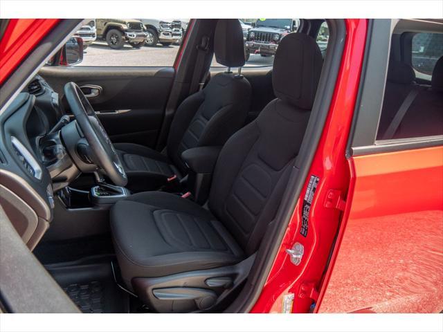 used 2020 Jeep Renegade car, priced at $21,976