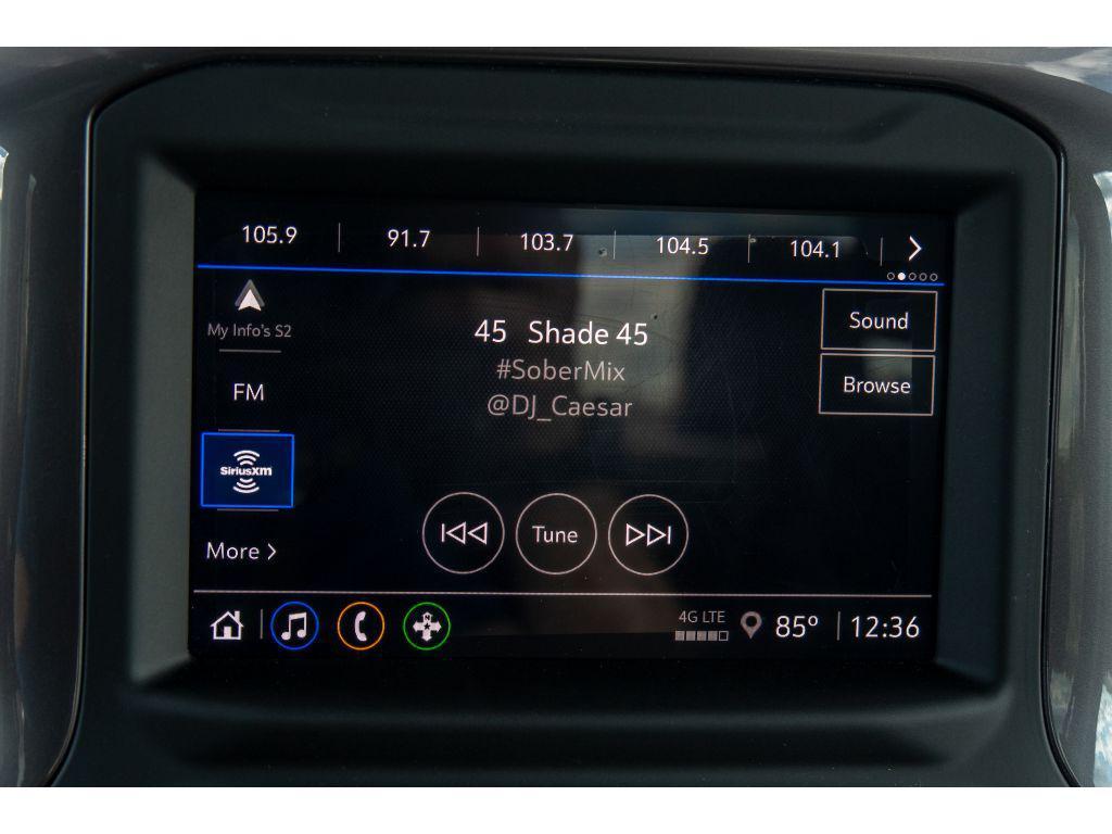 used 2024 Chevrolet Silverado 1500 car, priced at $43,999