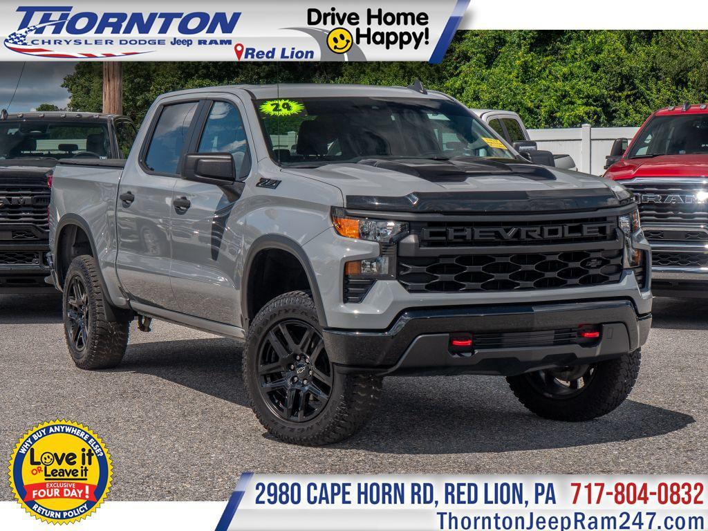 used 2024 Chevrolet Silverado 1500 car, priced at $43,999