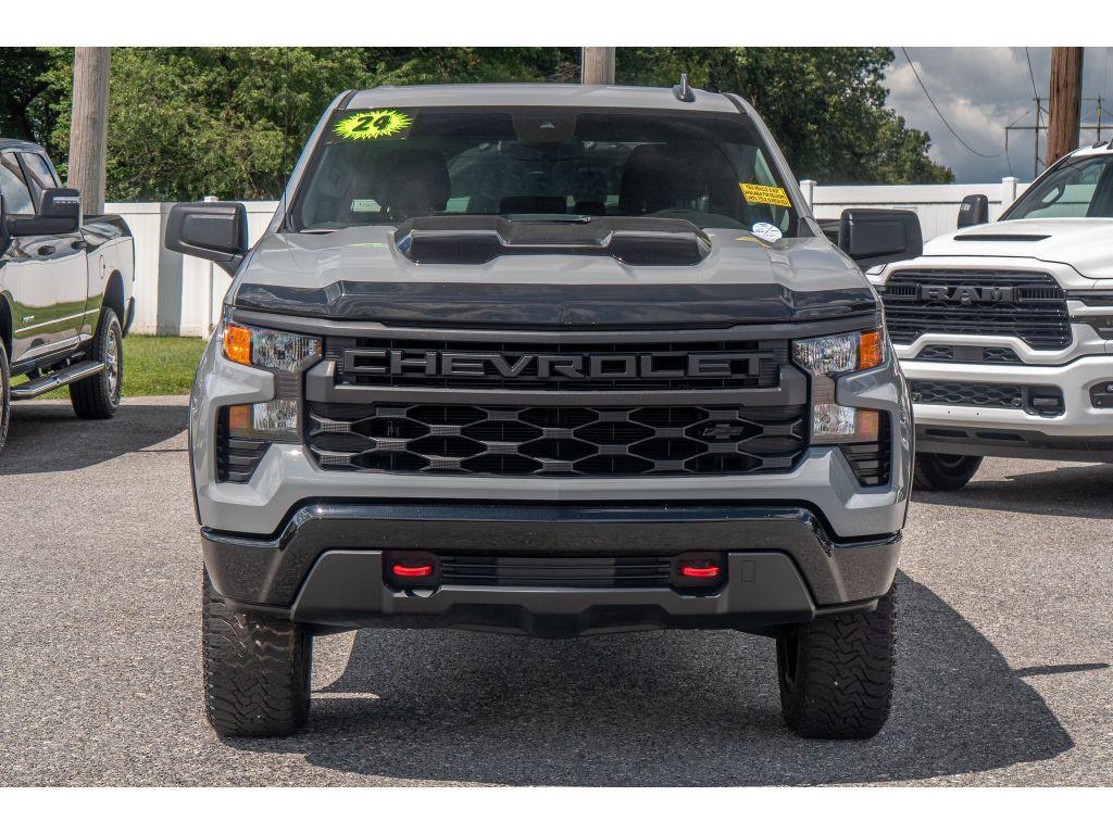 used 2024 Chevrolet Silverado 1500 car, priced at $43,999