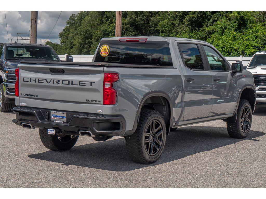 used 2024 Chevrolet Silverado 1500 car, priced at $43,999