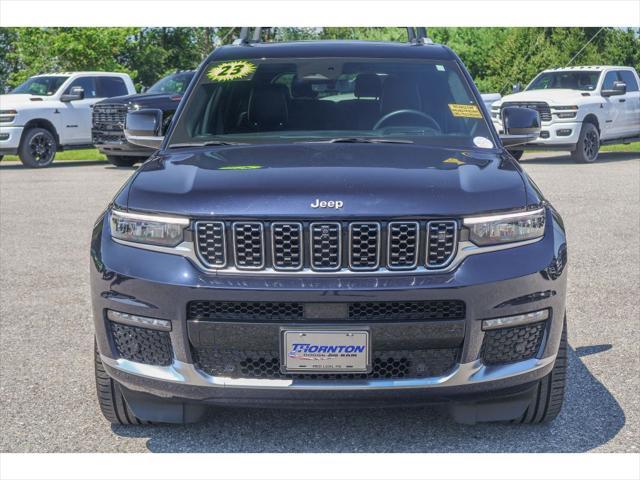 used 2023 Jeep Grand Cherokee L car, priced at $49,988